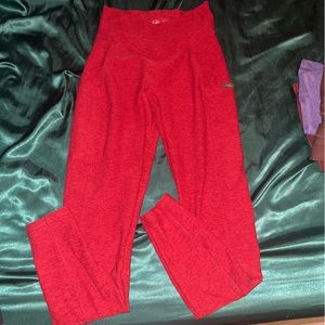 Bombshell scrunch leggings